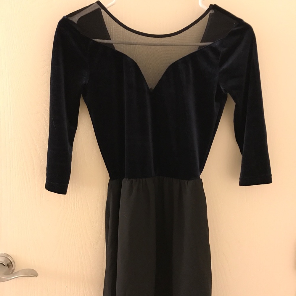 Velvet dress